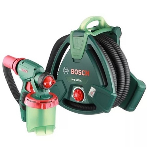 Краскораспылитель электрический для всех видов ЛКМ Bosch  PFS 5000E мощность 1200 Вт