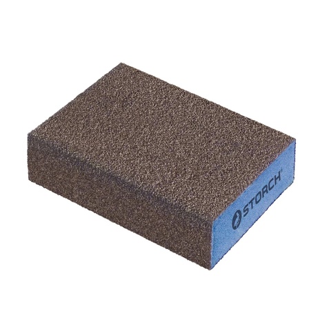 Губка шлифовальная сухая и влажная шлифовка Storch Profi Fine XX Block / Шторх