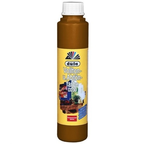 Колорант, краситель Dufa Vollton und Abtonfarbe D230 / Дюфа