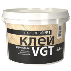 Клей акриловый Паркетный №1 VGT / ВГТ