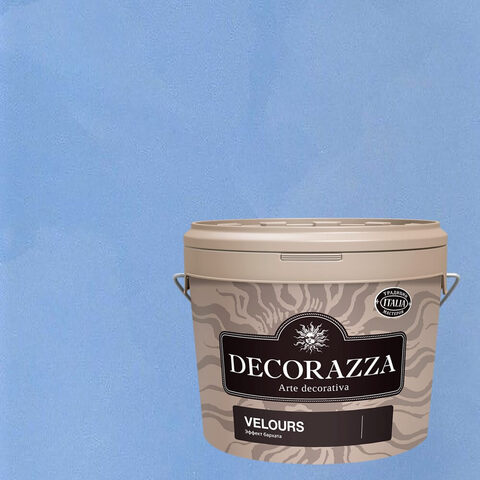 Декоративная штукатурка с эффектом мягкого нежного бархата Decorazza Velours / Декорацца Велюр