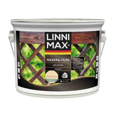 Лазурь-гель для дерева Linnimax / Линнимакс