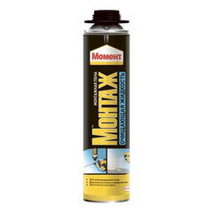 Очиститель незатвердевшей монтажной пены Момент Монтаж