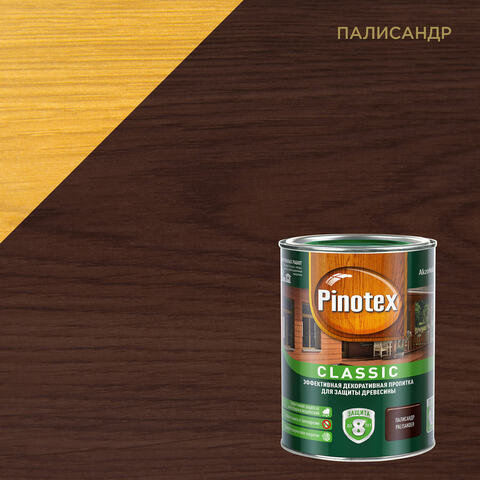 Пропитка для древесины Pinotex Classic / Пинотекс Классик