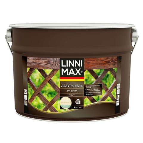 Лазурь-гель для дерева Linnimax / Линнимакс