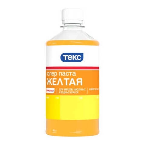 Колер паста для колеровки красок Текс Универсал