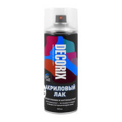 Лак акриловый универсальный Decorix / Декорикс