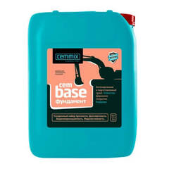 Добавка-пластификатор многофункциональная для фундаментных работ Cemmix CemBase / Цеммикс Цембейс