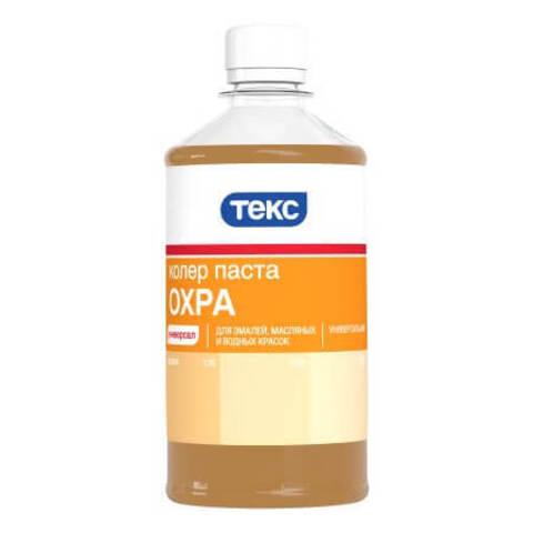 Колер паста для колеровки красок Текс Универсал