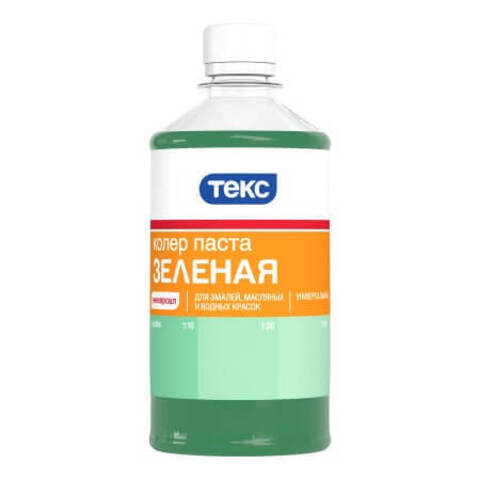 Колер паста для колеровки красок Текс Универсал