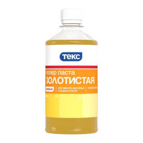 Колер паста для колеровки красок Текс Универсал