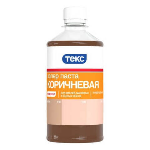 Колер паста для колеровки красок Текс Универсал