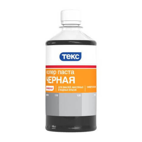 Колер паста для колеровки красок Текс Универсал
