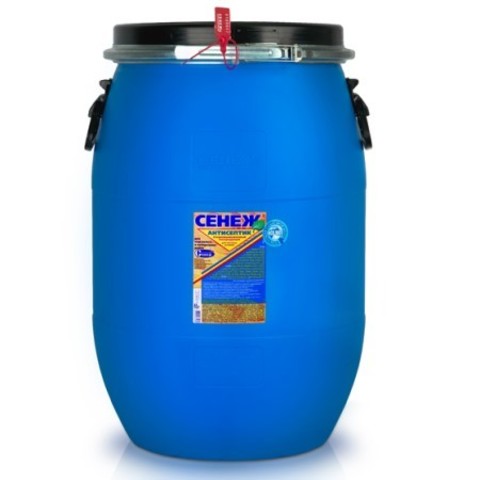 Антисептик-консервант трудновымываемый для древесины Сенеж