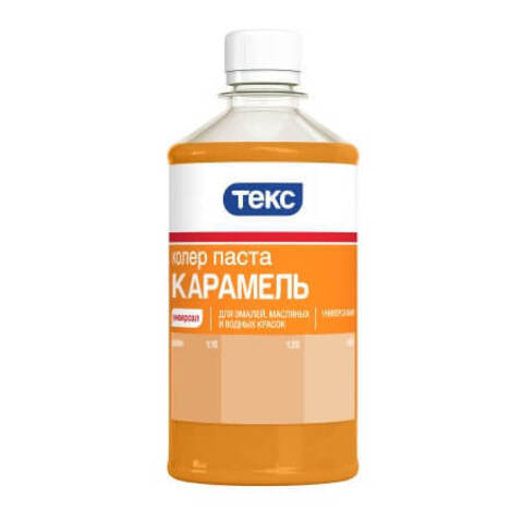 Колер паста для колеровки красок Текс Универсал