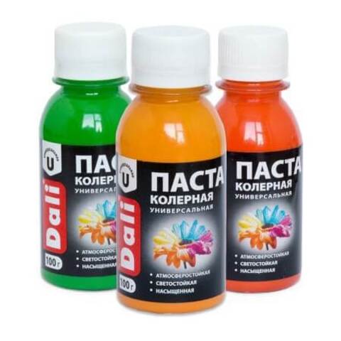 Паста колерная универсальная Dali / Дали