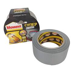Лента клеящая серебряная Момент Супер Лента