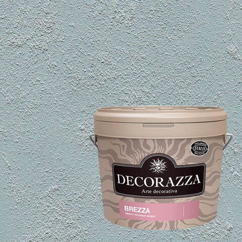 Декоративная штукатурка с эффектом песчаных вихрей Decorazza Brezza / Декорацца Брицца