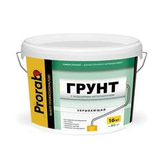Грунт укрывающий с кварцевым наполнителем Prorab / Прораб
