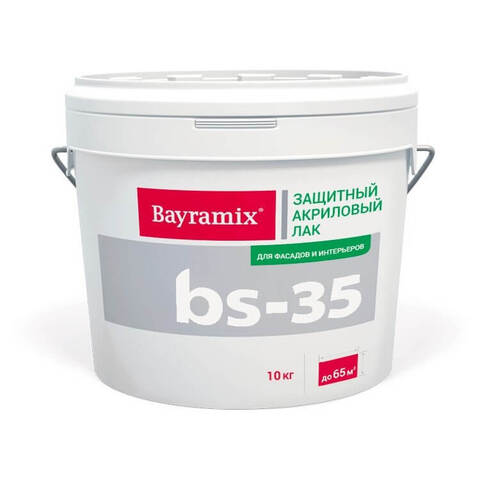 Лак защитный универсальный Bayramix BS-35 / Байрамикс