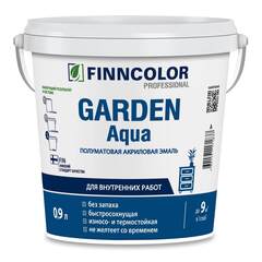 Эмаль акриловая Finncolor Garden Aqua / Финнколор Гарден Аква