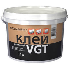 Клей акриловый Напольный №2  Профессионал VGT / ВГТ