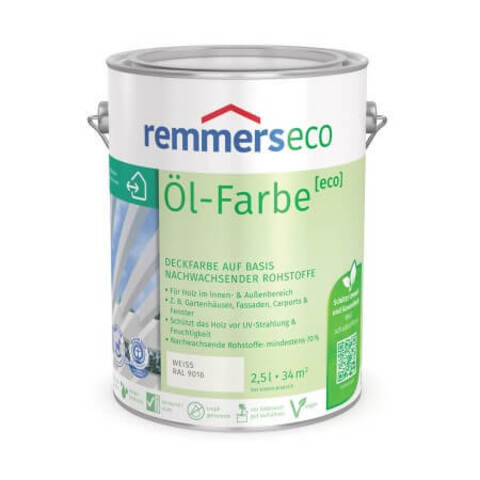 Краска для древесины универсальная Remmers Öl-Farbe Eco / Реммерс Ойл Фарбе Эко