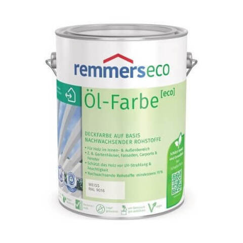 Краска для древесины универсальная Remmers Öl-Farbe Eco / Реммерс Ойл Фарбе Эко