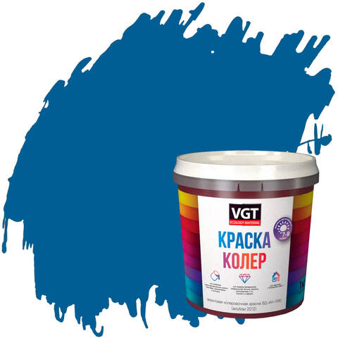 Краска колеровочная для водно-дисперсионных красок VGT / ВГТ