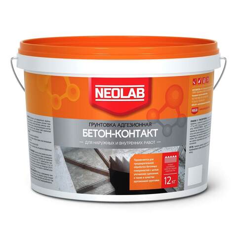 Грунтовка адгезионная бетон-контакт Neolab / Неолаб