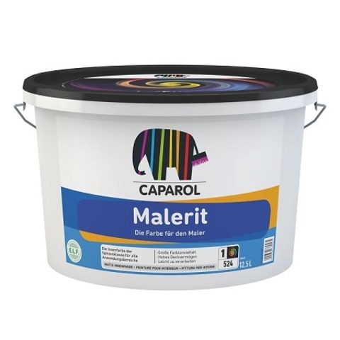 Краска для стен и потолков Caparol Malerit / Капарол Малерит глубокоматовая