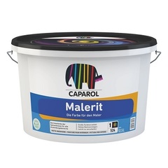 Краска для стен и потолков Caparol Malerit / Капарол Малерит глубокоматовая