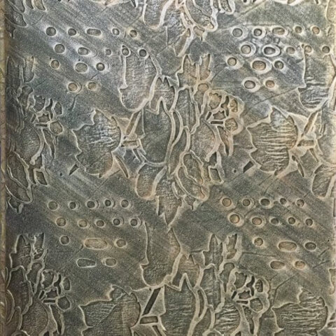 Валик декоративный резиновый жесткий STMDecor EG TH / СТМДекор