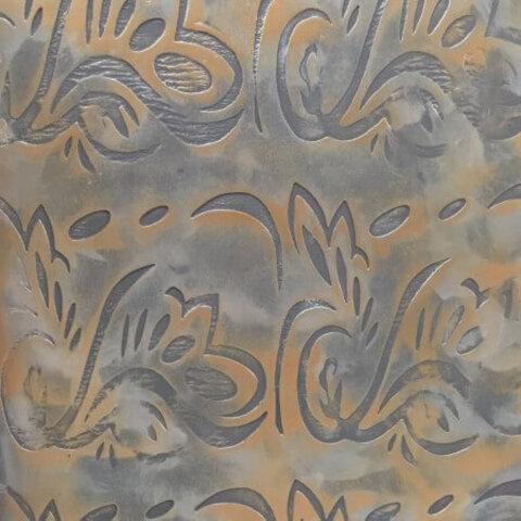 Валик декоративный резиновый жесткий STMDecor EG TH / СТМДекор