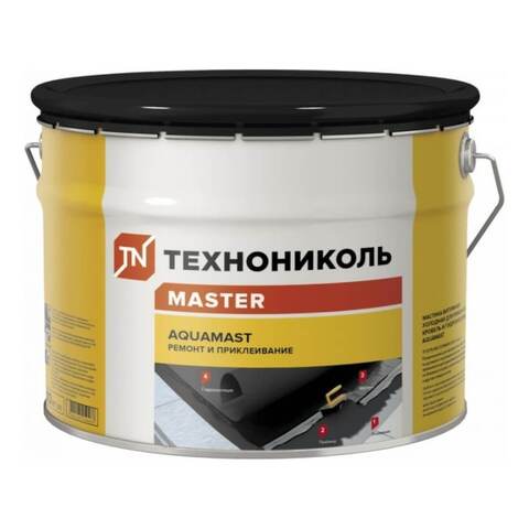 Мастика битумная для ремонта Технониколь Master AquaMast / Мастер Аквамаст