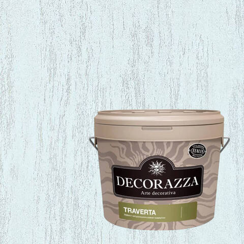 Декоративная штукатурка с эффектом камня травертина Decorazza Traverta / Декорацца Траверта