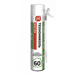 Пена монтажная бытовая Технониколь 60 Master / Мастер