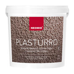 Штукатурка декоративная Neomid Plasturro Шуба / Неомид Пластурро