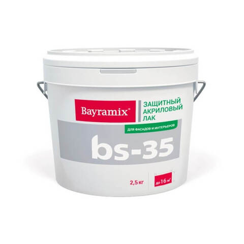 Лак защитный универсальный Bayramix BS-35 / Байрамикс