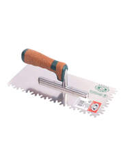 Кельма плиточника, зуб снежинка Olejnik 127128-KFRD / Олейник