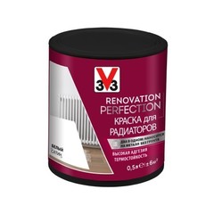 Краска для радиаторов V33 Renovation Perfection / В33