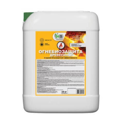 Огнебиозащитный состав для древесины 2 группа MasterGood ОЗП / МастерГуд