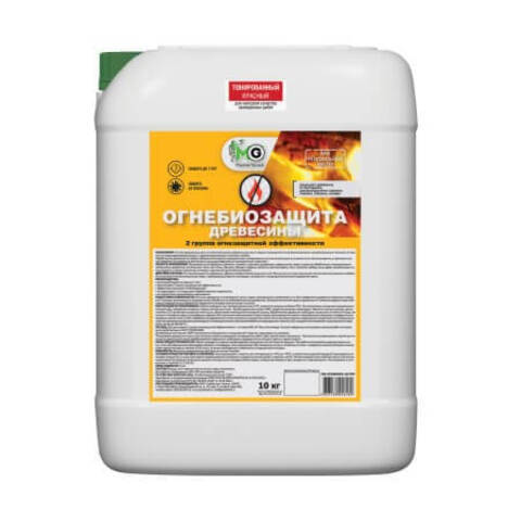Огнебиозащитный состав для древесины 2 группа MasterGood ОЗП / МастерГуд