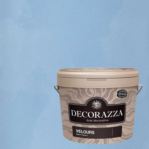 Декоративная штукатурка с эффектом мягкого нежного бархата Decorazza Velours / Декорацца Велюр