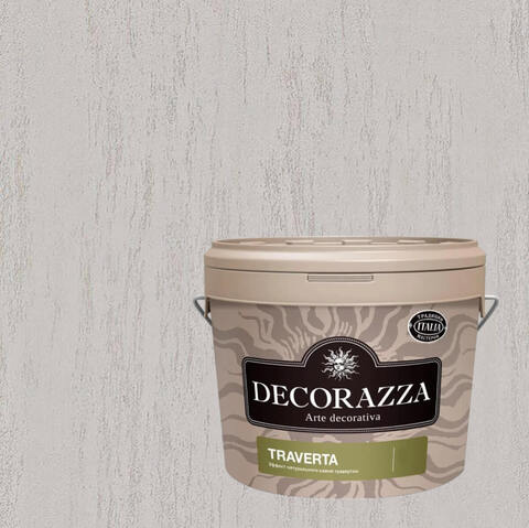 Декоративная штукатурка с эффектом камня травертина Decorazza Traverta / Декорацца Траверта