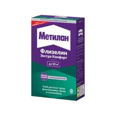 Клей для обоев с индикатором Метилан Флизелин Экстра Комфорт