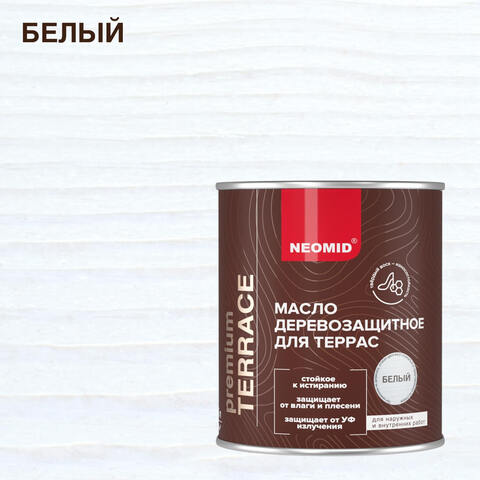 Масло для террас Neomid Premium Terrace / Неомид Премиум