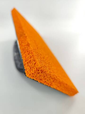 Терка с губчатой резиной ручка пластиковая Olejnik Plastic / Олейник