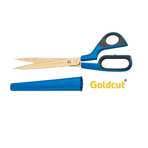 Ножницы обойные с титан-нитридным покрытием в чехле Storch Expert Goldcut / Шторх