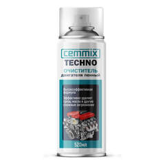 Очиститель двигателя пенный Cemmix Techno / Цеммикс Техно